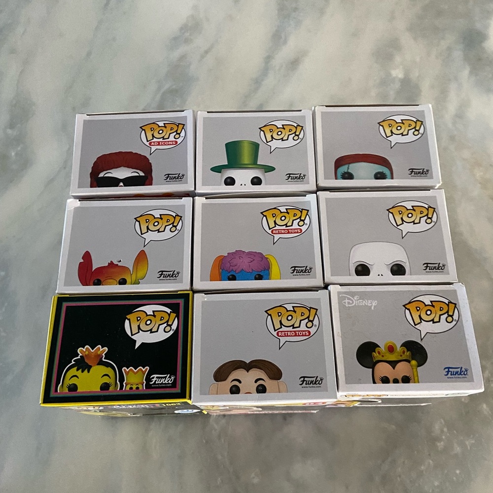 Large Lot Funko Pop Disney McDonald’s Popples Operation - Picture 9 of 10